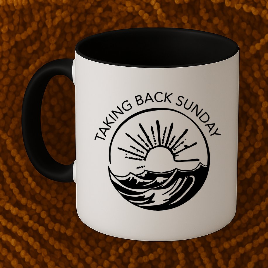 Taking Back Sunday Ice Creamm Sundaee Mug