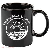 Taking Back Sunday Ice Creamm Sundaee 11oz C Handle Ceramic Mug