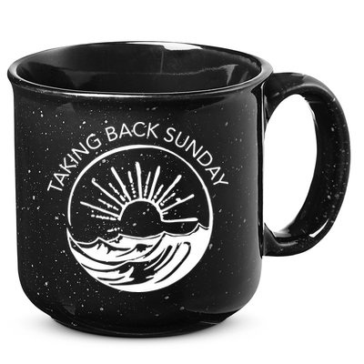 Taking Back Sunday Ice Creamm Sundaee 15oz Campfire Ceramic Mug