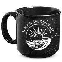 Taking Back Sunday Ice Creamm Sundaee 15oz Campfire Ceramic Mug