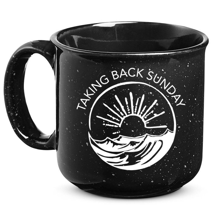 Taking Back Sunday Ice Creamm Sundaee 15oz Campfire Ceramic Mug
