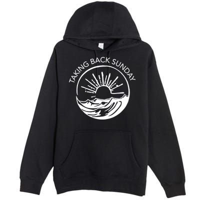 Taking Back Sunday Ice Creamm Sundaee Premium Pullover Hoodie