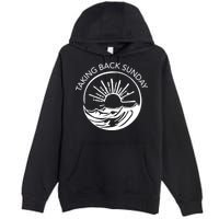 Taking Back Sunday Ice Creamm Sundaee Premium Pullover Hoodie