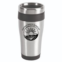 Taking Back Sunday Ice Creamm Sundaee 16oz Travel Tumbler