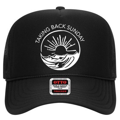 Taking Back Sunday Ice Creamm Sundaee Trucker Hat