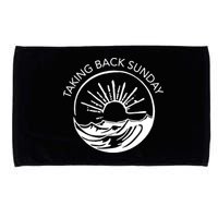 Taking Back Sunday Ice Creamm Sundaee Microfiber Hand Towel