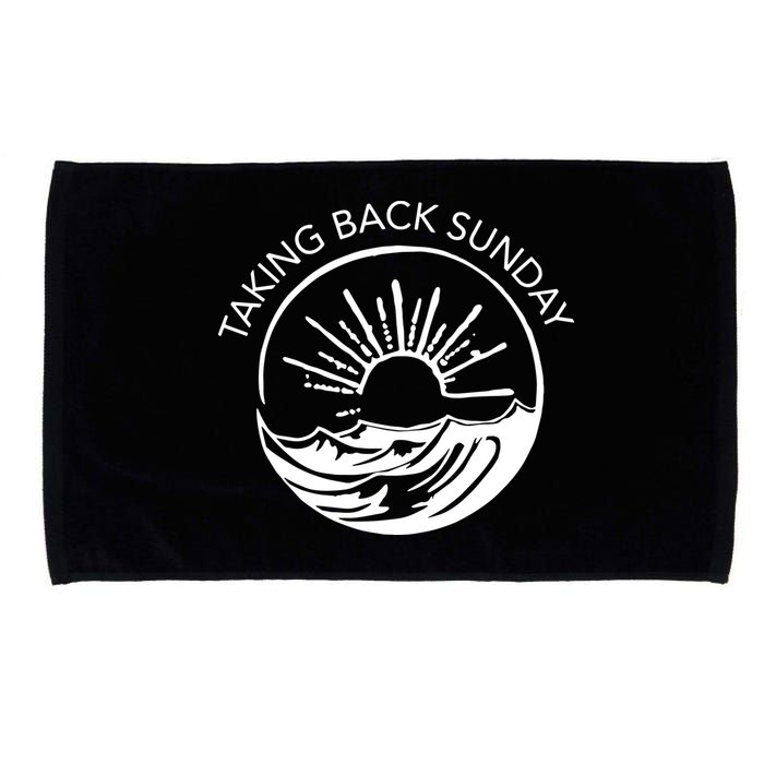 Taking Back Sunday Ice Creamm Sundaee Microfiber Hand Towel