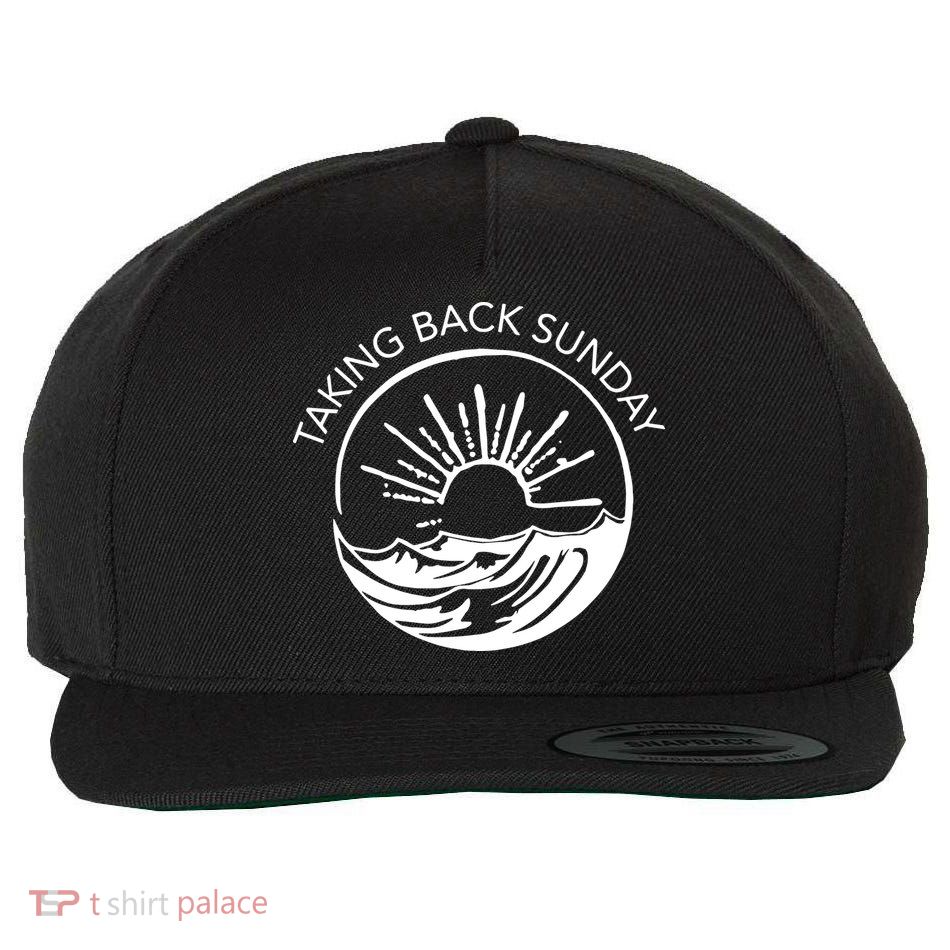 Taking Back Sunday Ice Creamm Sundaee Wool Snapback Cap