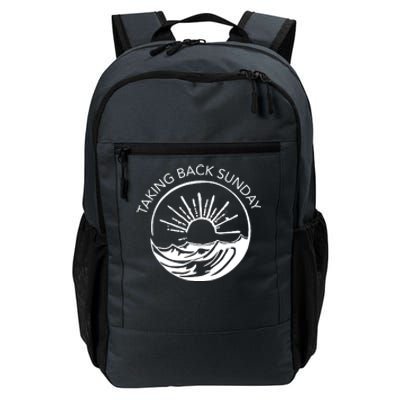 Taking Back Sunday Ice Creamm Sundaee Daily Commute Backpack