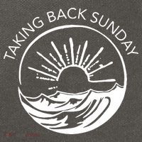 Taking Back Sunday Ice Creamm Sundaee Cotton Canvas Backpack