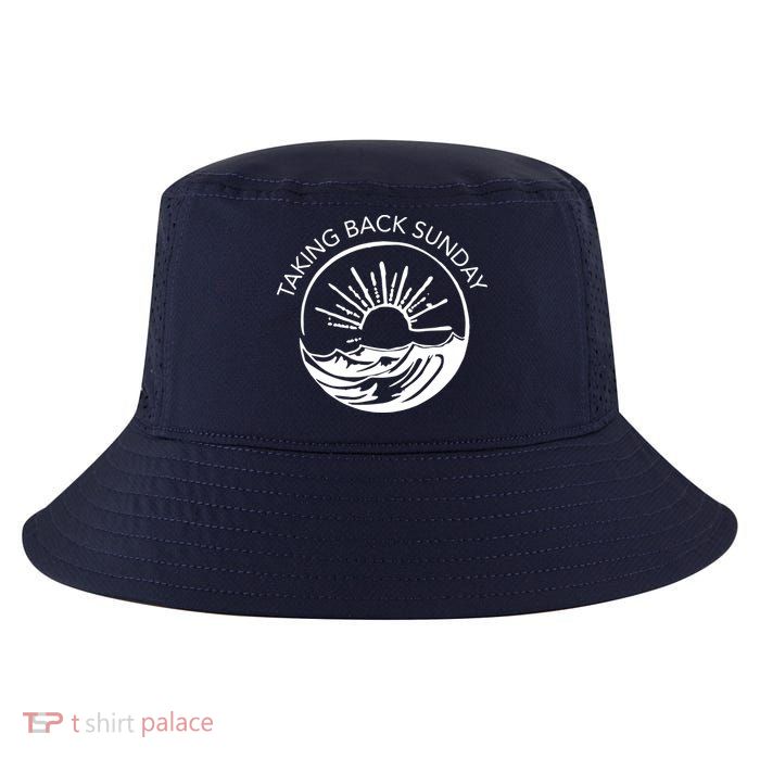 Taking Back Sunday Ice Creamm Sundaee Cool Comfort Performance Bucket Hat
