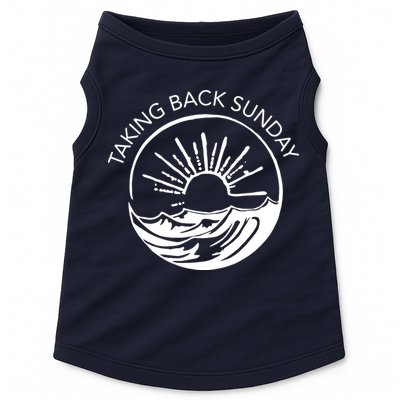 Taking Back Sunday Ice Creamm Sundaee Doggie Tank