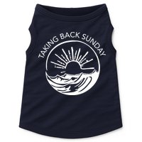 Taking Back Sunday Ice Creamm Sundaee Doggie Tank