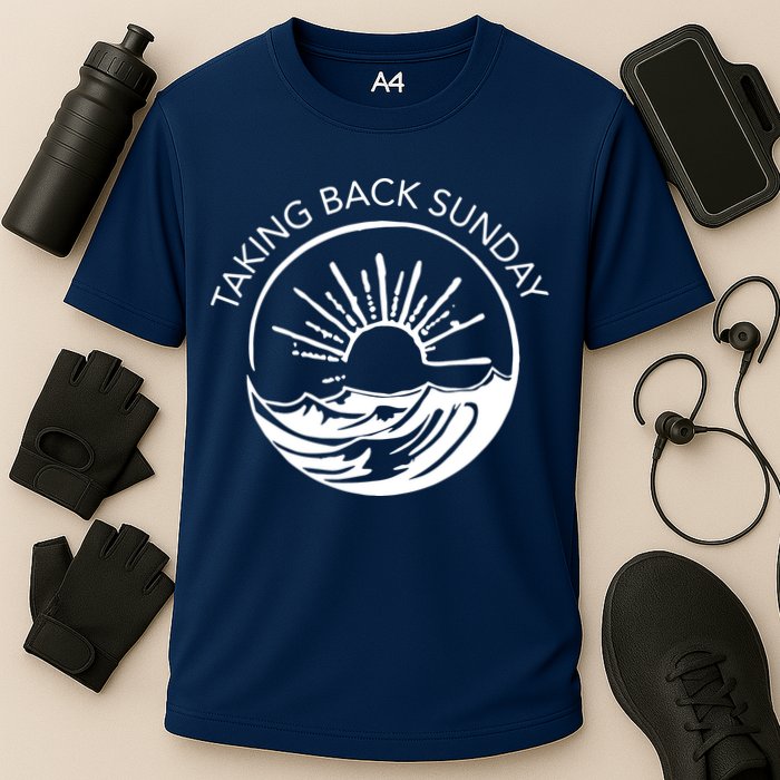 Taking Back Sunday Ice Creamm Sundaee Performance Shirt