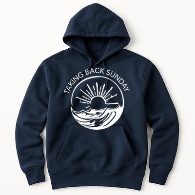 Taking Back Sunday Ice Creamm Sundaee Hoodie