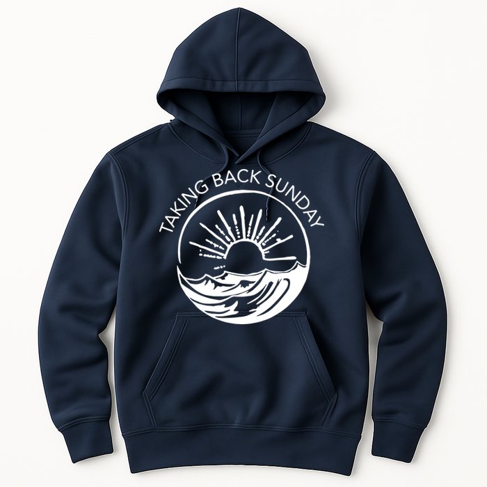 Taking Back Sunday Ice Creamm Sundaee Hoodie