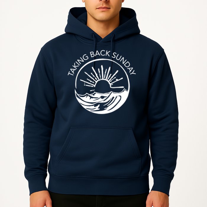 Taking Back Sunday Ice Creamm Sundaee Hoodie