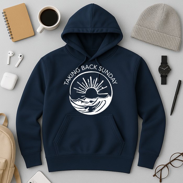 Taking Back Sunday Ice Creamm Sundaee Hoodie
