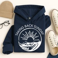 Taking Back Sunday Ice Creamm Sundaee Hoodie