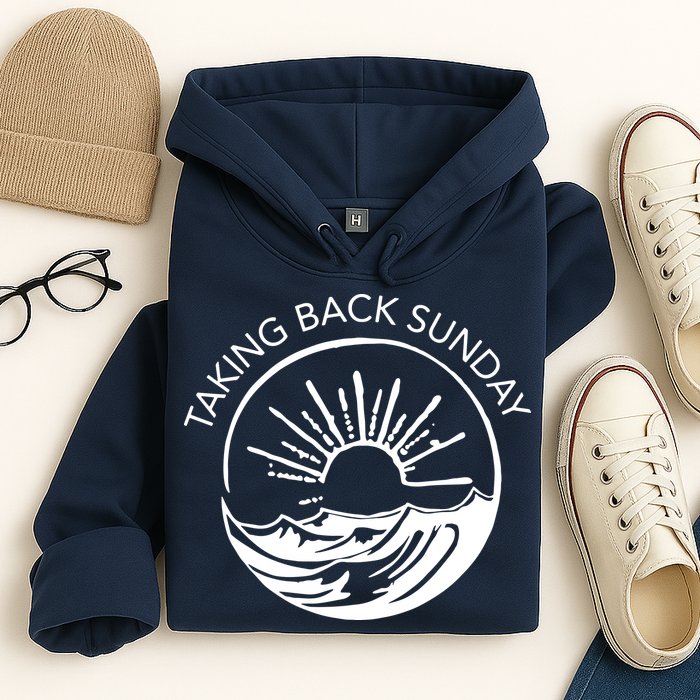 Taking Back Sunday Ice Creamm Sundaee Hoodie
