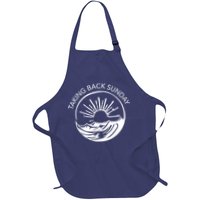 Taking Back Sunday Ice Creamm Sundaee Apron