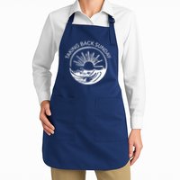 Taking Back Sunday Ice Creamm Sundaee Apron