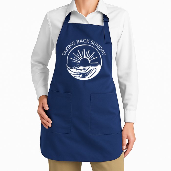 Taking Back Sunday Ice Creamm Sundaee Apron