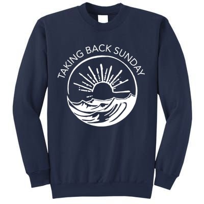 Taking Back Sunday Ice Creamm Sundaee Sweatshirt