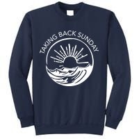 Taking Back Sunday Ice Creamm Sundaee Sweatshirt