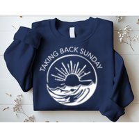 Taking Back Sunday Ice Creamm Sundaee Sweatshirt