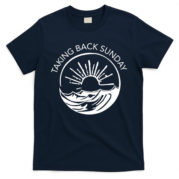 Taking Back Sunday Ice Creamm Sundaee T-Shirt