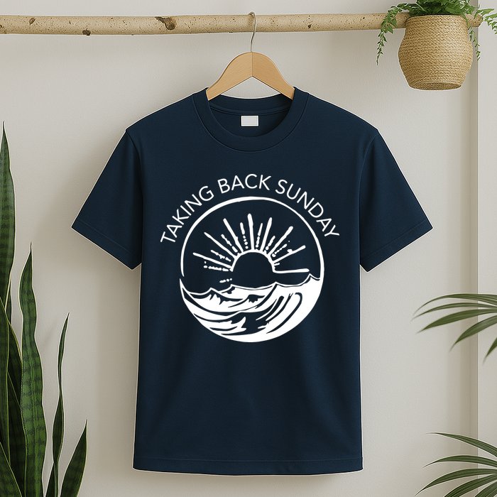 Taking Back Sunday Ice Creamm Sundaee T-Shirt