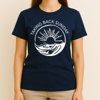 Taking Back Sunday Ice Creamm Sundaee T-Shirt