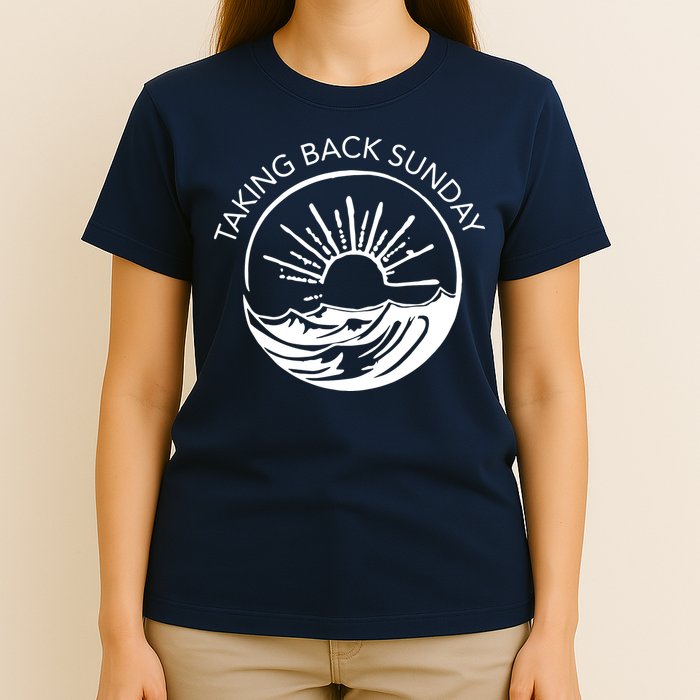 Taking Back Sunday Ice Creamm Sundaee T-Shirt