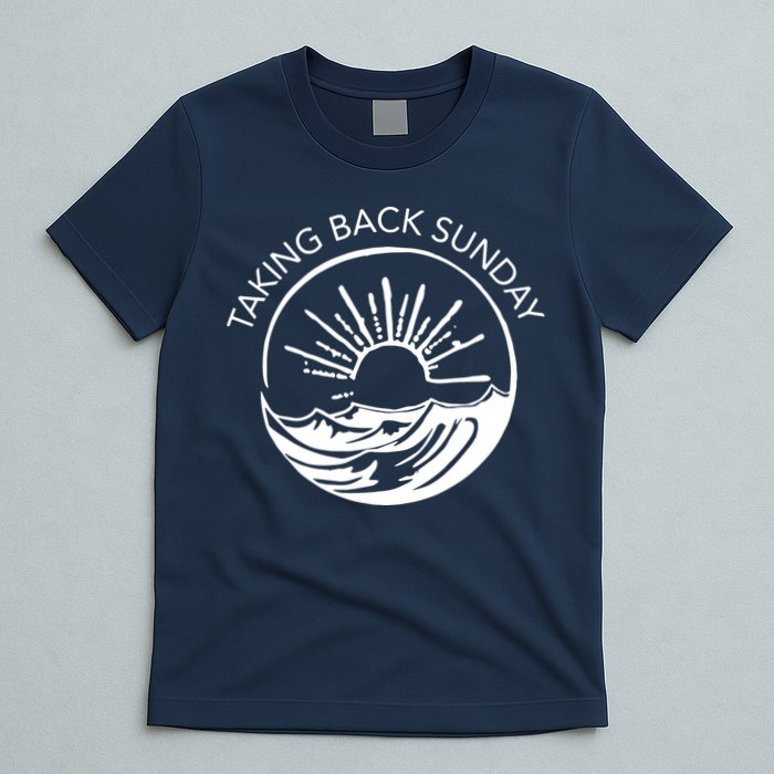 Taking Back Sunday Ice Creamm Sundaee T-Shirt