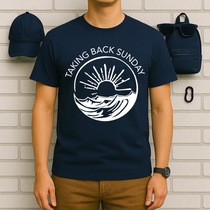 Taking Back Sunday Ice Creamm Sundaee T-Shirt