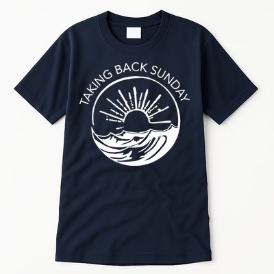 Taking Back Sunday Ice Creamm Sundaee Tall T-Shirt