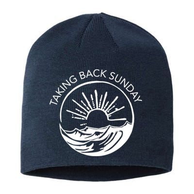 Taking Back Sunday Ice Creamm Sundaee Sustainable Beanie