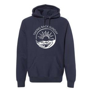 Taking Back Sunday Ice Creamm Sundaee Premium Hoodie