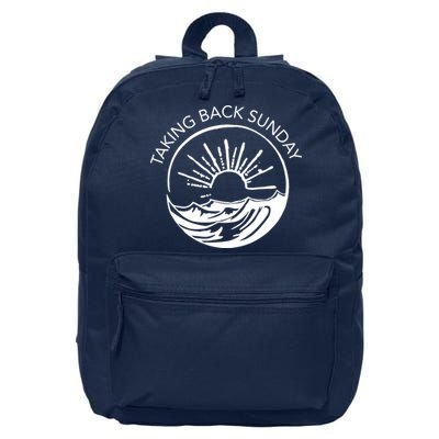 Taking Back Sunday Ice Creamm Sundaee 16 in Basic Backpack