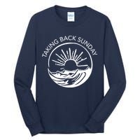 Taking Back Sunday Ice Creamm Sundaee Tall Long Sleeve T-Shirt