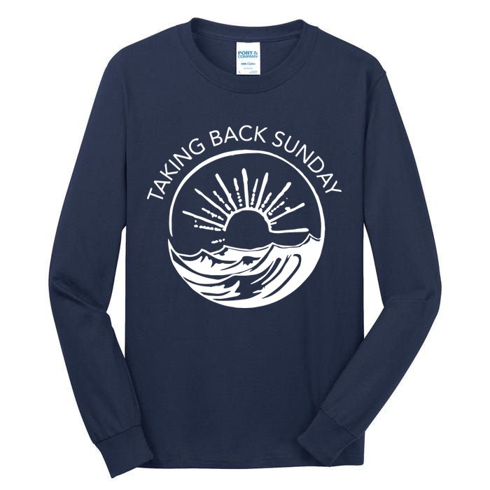 Taking Back Sunday Ice Creamm Sundaee Tall Long Sleeve T-Shirt