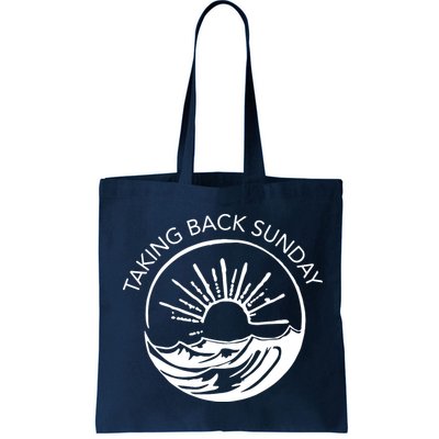 Taking Back Sunday Ice Creamm Sundaee Bag
