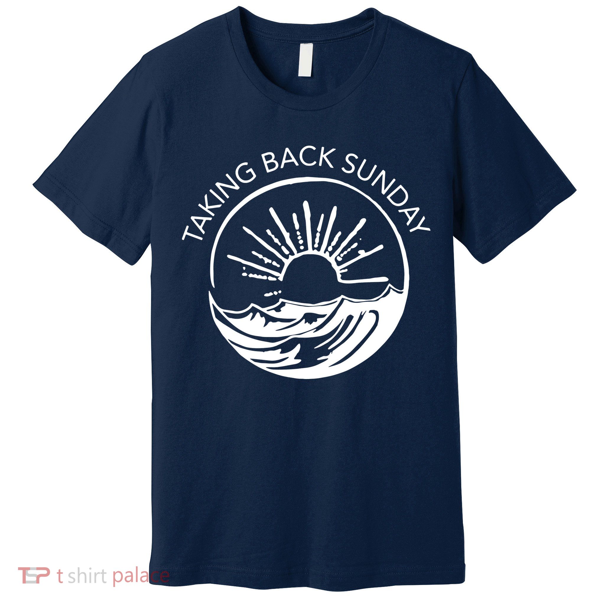 Taking Back Sunday Ice Creamm Sundaee Premium T-Shirt