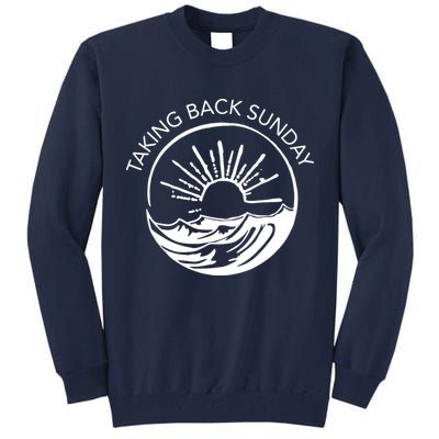 Taking Back Sunday Ice Creamm Sundaee Tall Sweatshirt