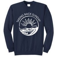 Taking Back Sunday Ice Creamm Sundaee Tall Sweatshirt