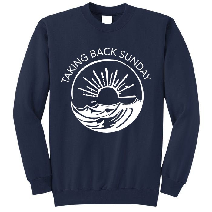 Taking Back Sunday Ice Creamm Sundaee Tall Sweatshirt