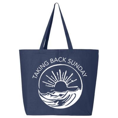 Taking Back Sunday Ice Creamm Sundaee 25L Jumbo Tote