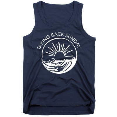 Taking Back Sunday Ice Creamm Sundaee Tank Top