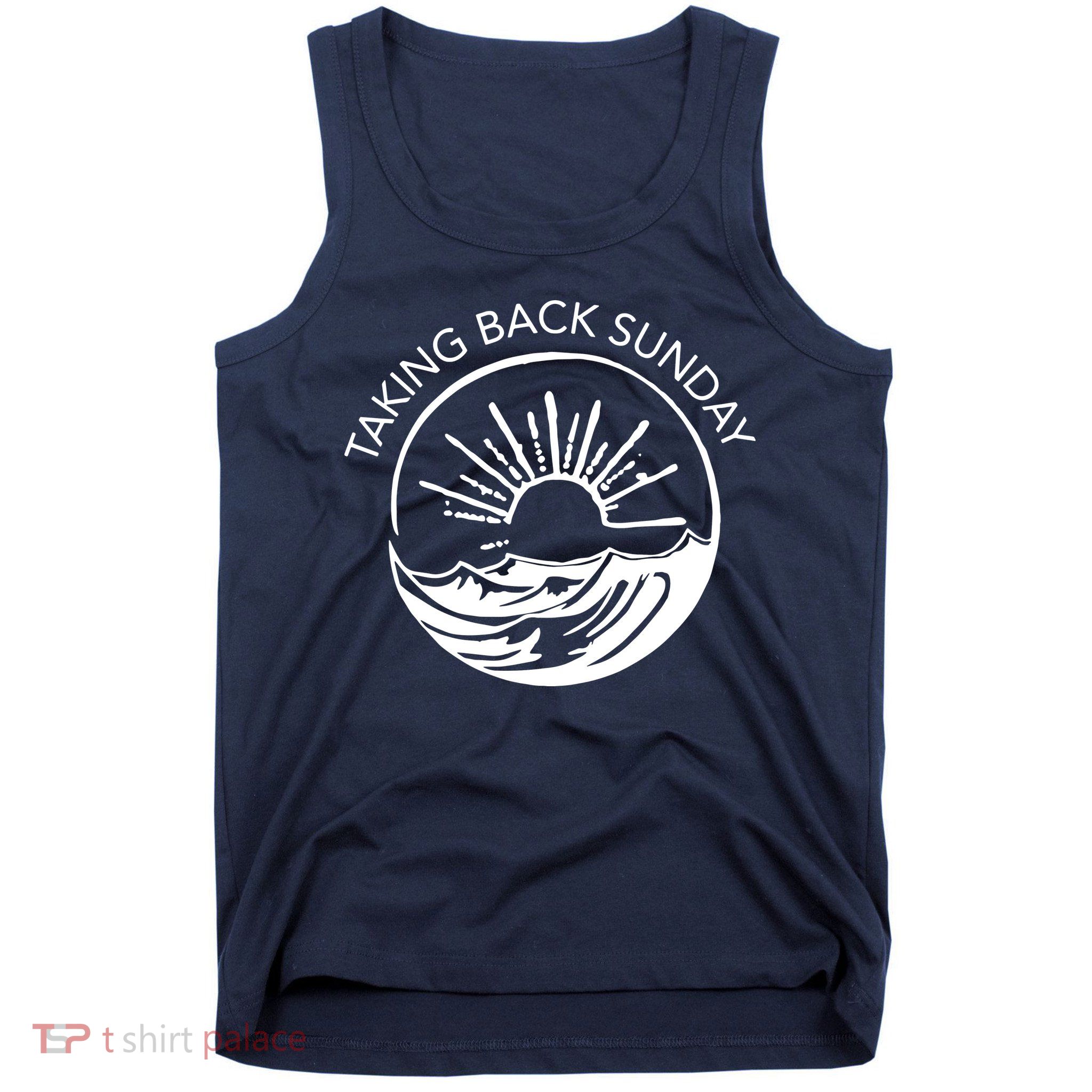 Taking Back Sunday Ice Creamm Sundaee Tank Top